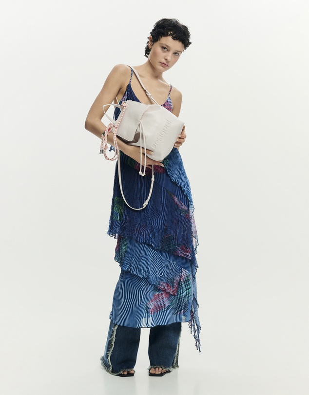 Desigual - Small backpack with charms