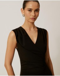 Tussah - Kate Draped Midi Dress