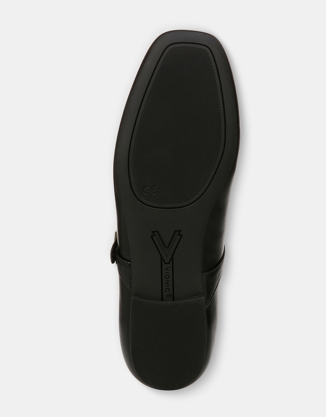 Vionic - Alameda Mary-Jane Flat - Black