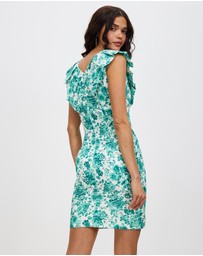 Romance by Honey and Beau - Winona Frill Dress