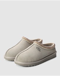 AusWooli Ugg Boots - Croydon Sheepskin Wool Ankle Braid Slippers