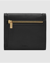 Fossil - Avondale Black Wallet