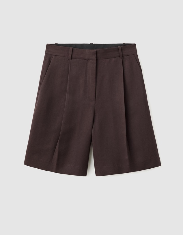 M.N.G - Straight Mid-Rise Bermuda Shorts
