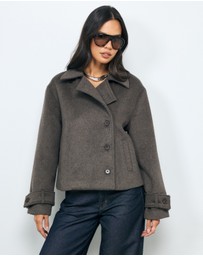 AERE - Sofia Wool Blend Jacket