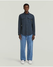 G-Star - Marine Slim Shirt l\s