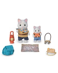 Sylvanian Families - Exciting Exploration Set Latte Cat Brother and Baby
