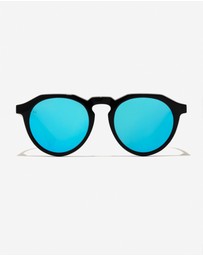 Hawkers Co - HAWKERS - Black Clear Blue WARWICK RAW  Sunglasses for Men and Women UV400
