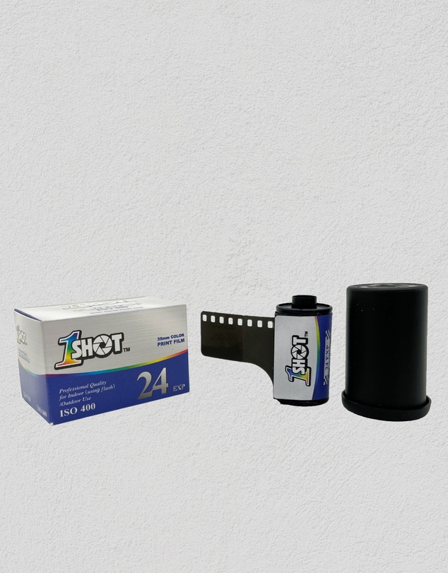 Polaroid - 1 Shot 135 Colour Film 400 ISO - 24 Exposures
