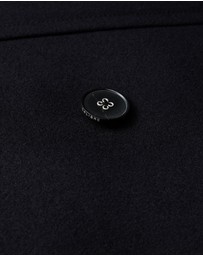 Calibre - Melton Pea Coat Navy