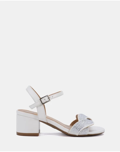 Clarks - Tilly White