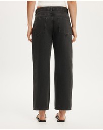 Cotton On - Straight Crop Jean