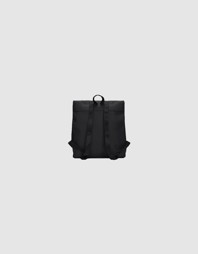 RAINS - Unisex MSN Bag Mini Backpack Black