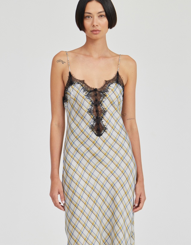 Third Form - Kept Close Bias Slip Dress