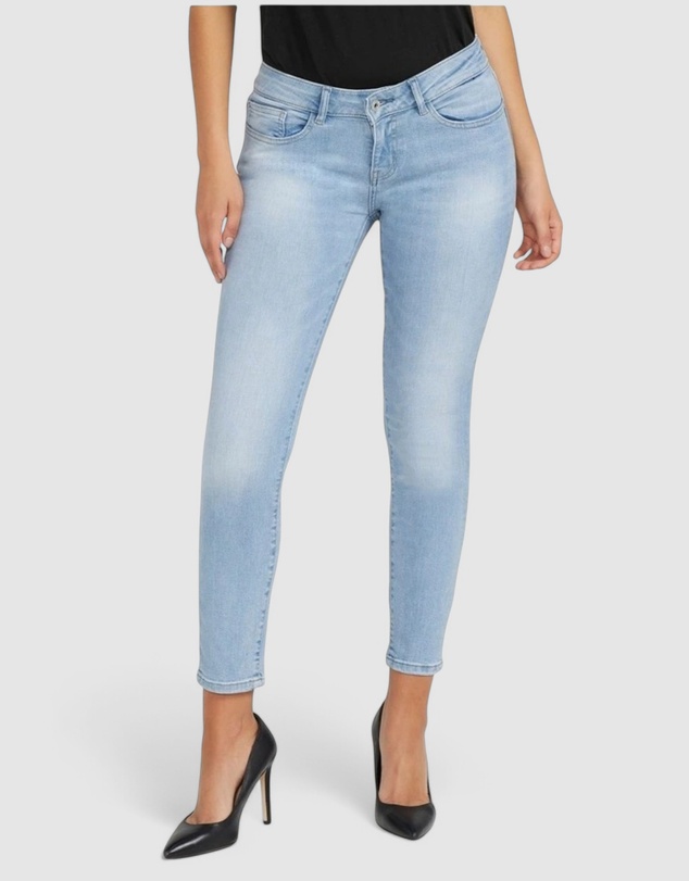 GUESS - Jaden Sculpt Mid-Rise Skinny
