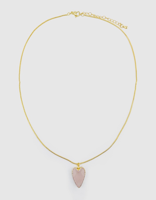Miz Casa and Co - Priya Heart Necklace
