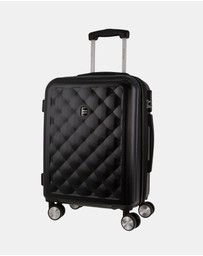 Pierre Cardin - Pierre Cardin Metro Hard Shell Large and Cabin Bundle 2-Piece Set