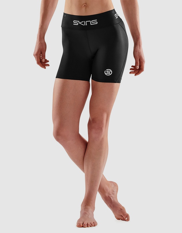 SKINS - SKINS Compression Women's Series-1 Activewear Shorts Black