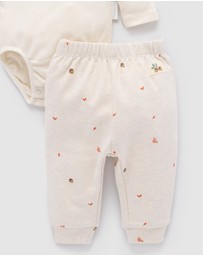 Purebaby - 3 Piece Gift Set -Kids-Babies