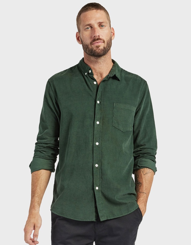 Academy Brand - Micro Cord Shirt