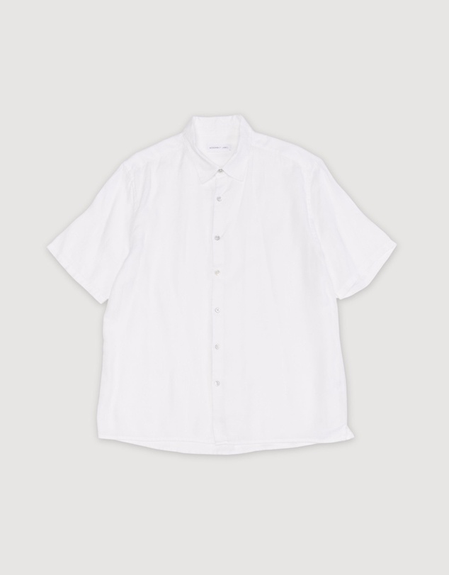 Revibe - Repaired Assembly Label Linen Shirt