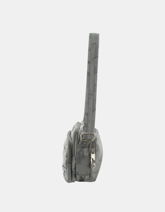 Pierre Cardin - Pierre Cardin Nylon Anti-Theft Cross Body Bag