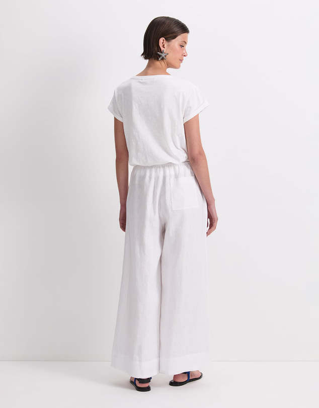 Sportscraft - Ariana Wide Leg Linen Pant