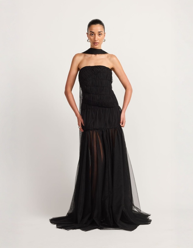 TOJHA - Huxley Gown - Black