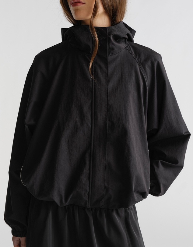 Decjuba - D-Luxe Hooded Parka Jacket