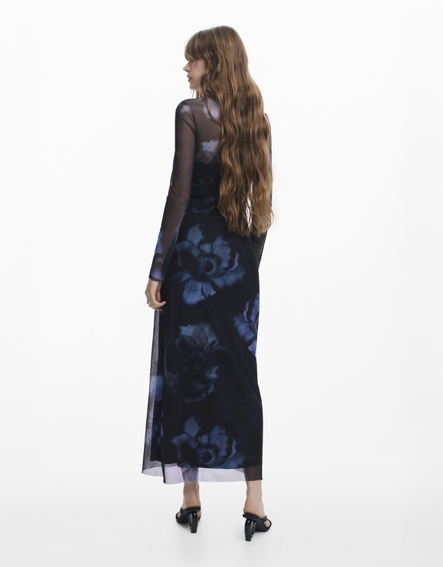 Desigual - Slim floral dress