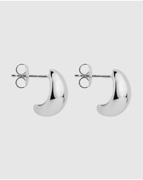 Najo - Encounter Silver Stud Earring