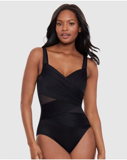Miraclesuit Swimwear  - Madero Underwired Shaping Swimsuit