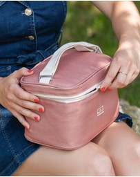 Monbento - Monbento Arctic Insulated Cooler Lunch Bag - Pink Moka