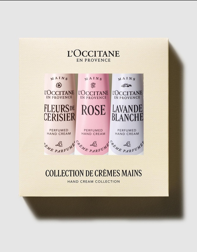 L'Occitane - Art Of Scent Hand Cream Trio