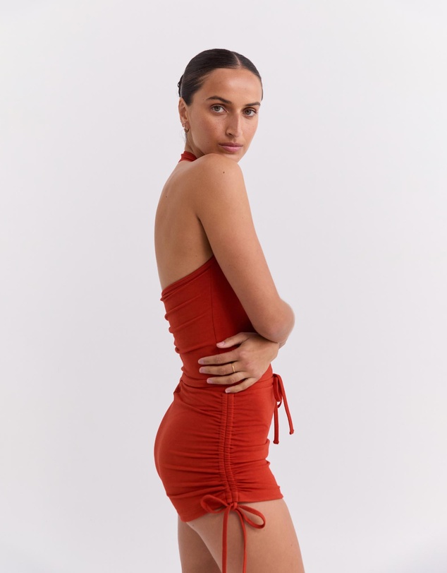 Pinky & Kamal - Halter Bodice Top