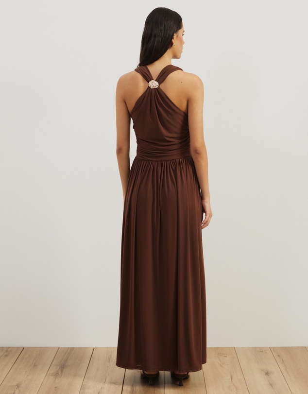 Atmos&Here - Hera Mesh Maxi Dress