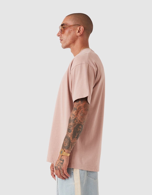 Zanerobe - Box Tee Dusty Pink