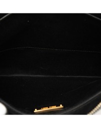 Pre-Loved by Azura Reborn - Pre-Loved Studded Leather Zip Clutch