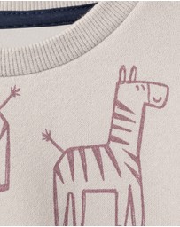 M.N.G - Giraffe Sweatshirt - Babies-Kids
