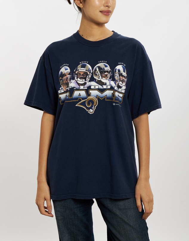 Vintage by The Real Deal - Pre Loved - Vintage NFL St. Louis Rams Tee