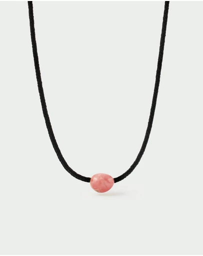 PDPAOLA - Rhodochrosite Orion Cord Necklace