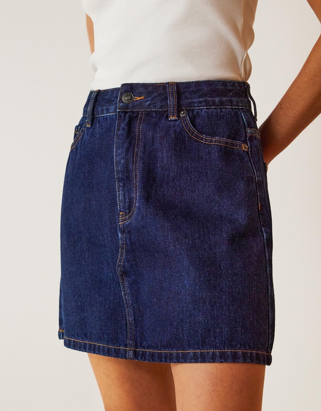 Atmos&Here - Rina Denim Mini Skirt