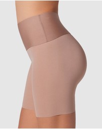 Leonisa - PowerStay Non-Slip Seamless Shapewear & Anti-Chafe Short