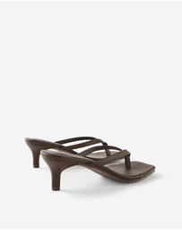 Rubi - Eve Flip Flop Kitten Heel