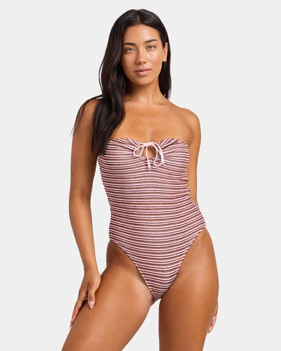 Roxy - Womens Daphne Mod One Piece Swimsuit