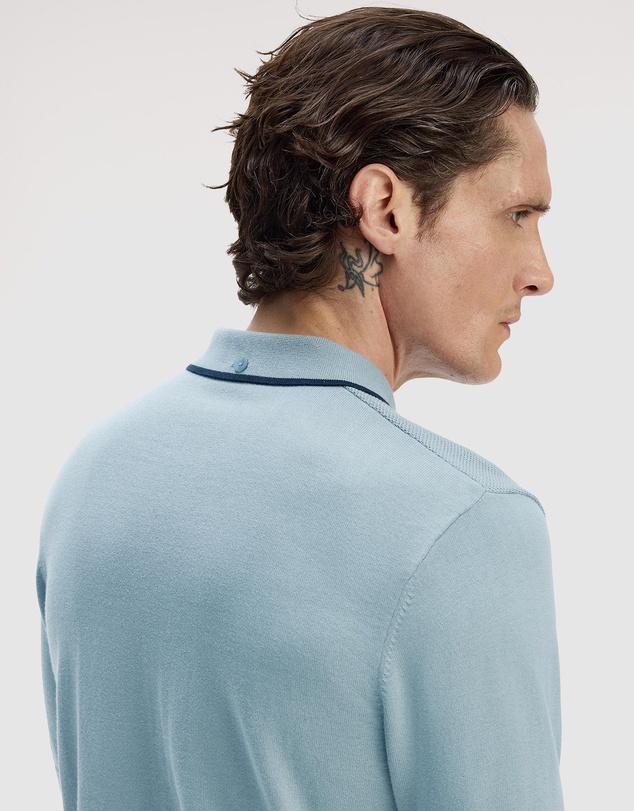 Fred Perry - Pique Stitch Knitted Shirt