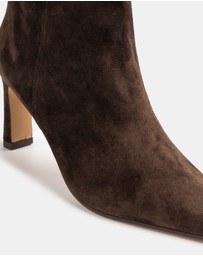 Wittner - Nina Suede Leather Ankle Boots