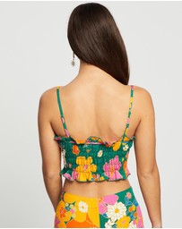 LENNI the label - Crush Shirred Cami