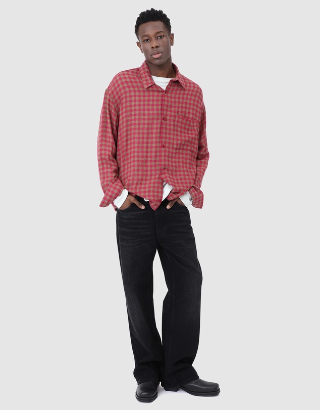 Won Hundred - Mason Check Shirt