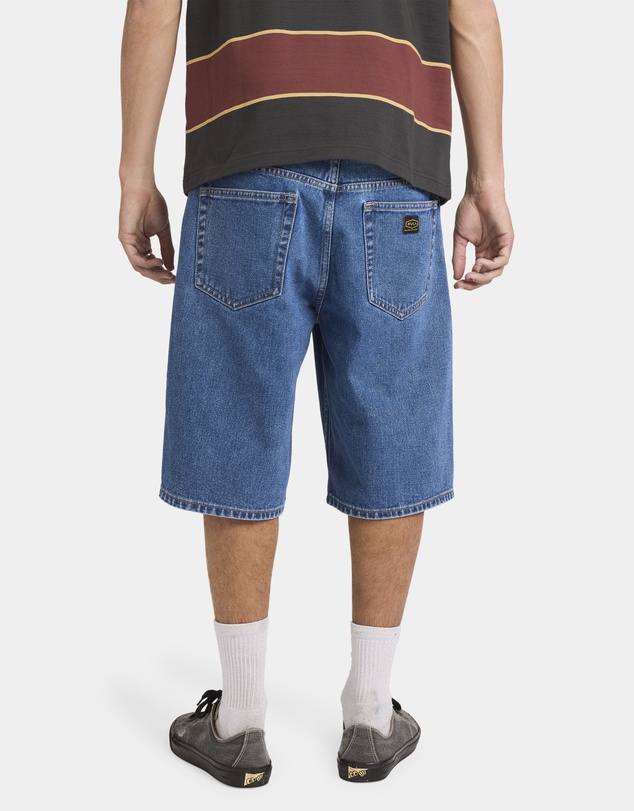 RVCA - Mens Dayshift Denim Shorts