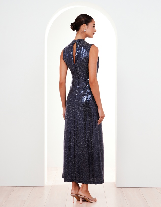 Pilgrim - Finn High Neck Maxi Dress